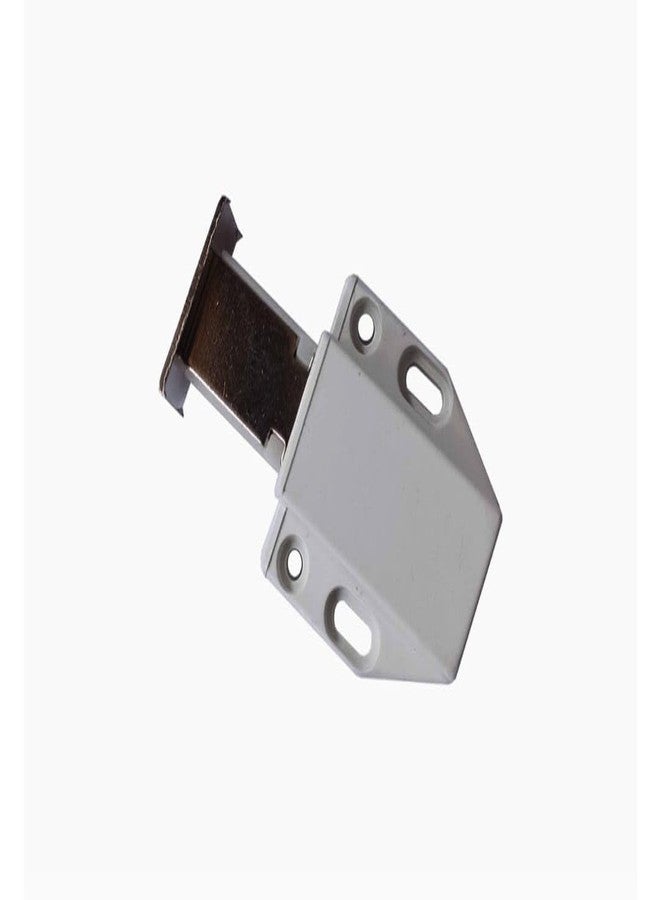 Palermo Push to Open Door Catcher Magnet - Pack of 2, Soft Push Latch for Cabinets, Drawers, and Furniture Doors - Image 2